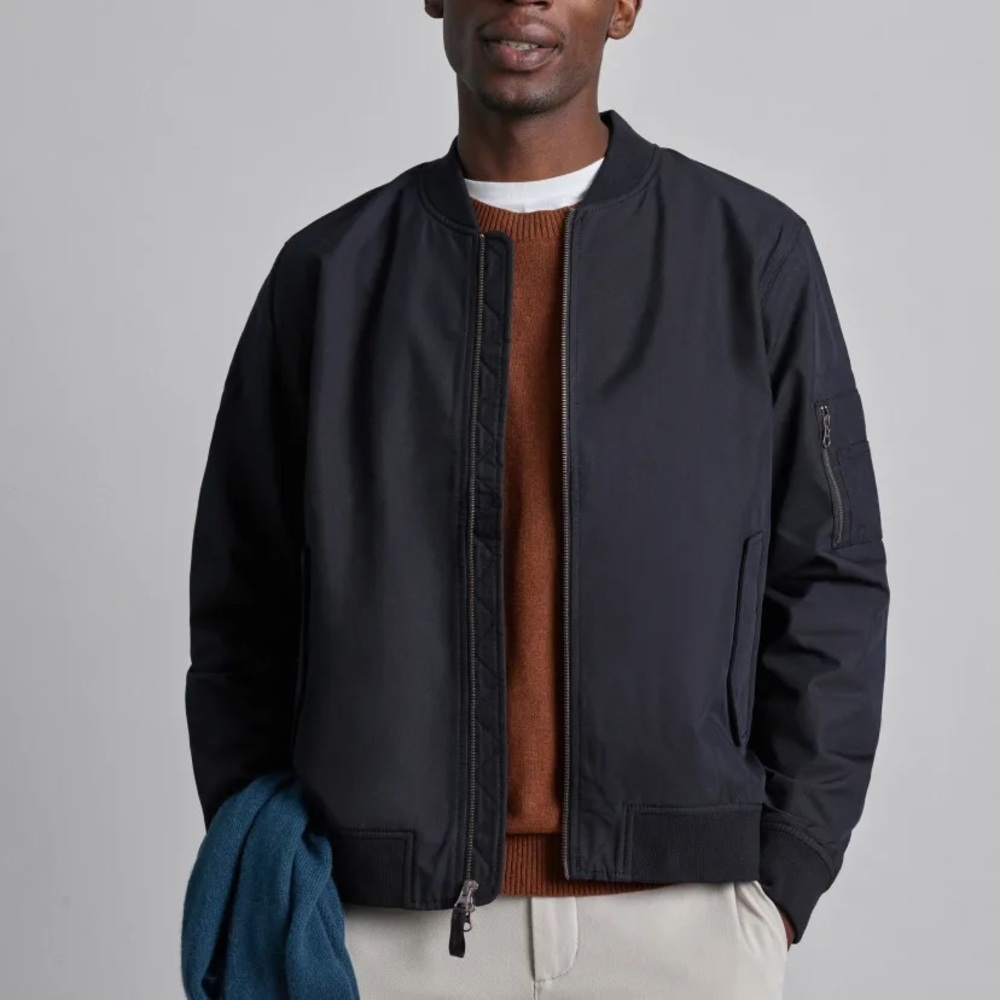 Everlane Uniform Bomber Jacket size XS